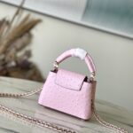 Louis Vuitton Noble Crocodile  Pink Super Mini Handbag - Image 2