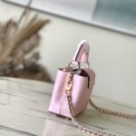 Louis Vuitton Noble Crocodile  Pink Super Mini Handbag - Image 4