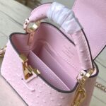 Louis Vuitton Noble Crocodile  Pink Super Mini Handbag - Image 5