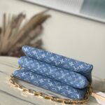 Louis Vuitton Small Coussin Denim Handbag - Image 3