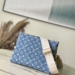 Louis Vuitton Small Coussin Denim Handbag - Image 4