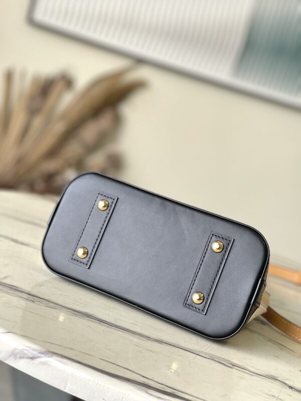 Louis Vuitton Alma BB Handbag - White Flower - Image 3