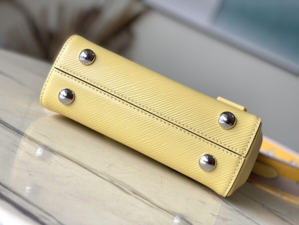 Louis Vuitton Cluny Mini Handbag - Mustard - Image 3