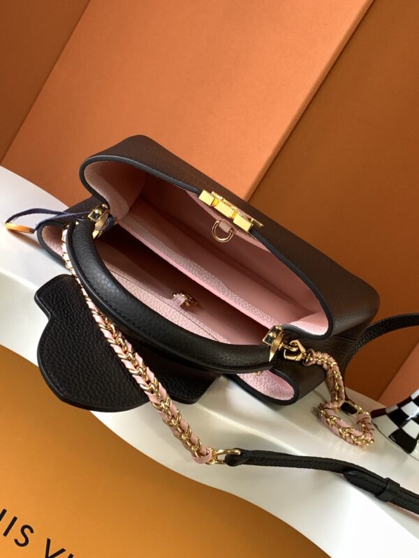 Louis Vuitton Caushell Medium Handbag - Black - Image 2