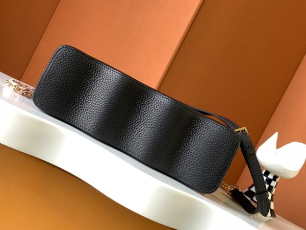 Louis Vuitton Caushell Medium Handbag - Black - Image 3