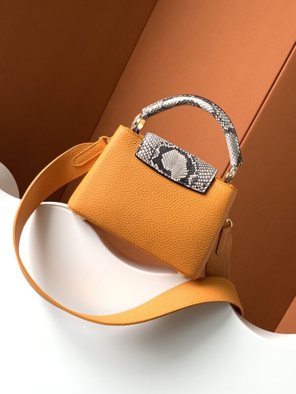 Louis Vuitton Ca Bucines BB Medium handbag - Orange - Image 3