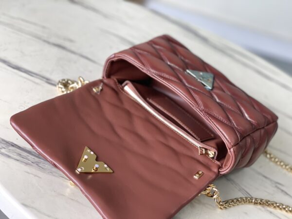 Louis Vuitton G0-14 Medium Handbag – Maroon - Image 2