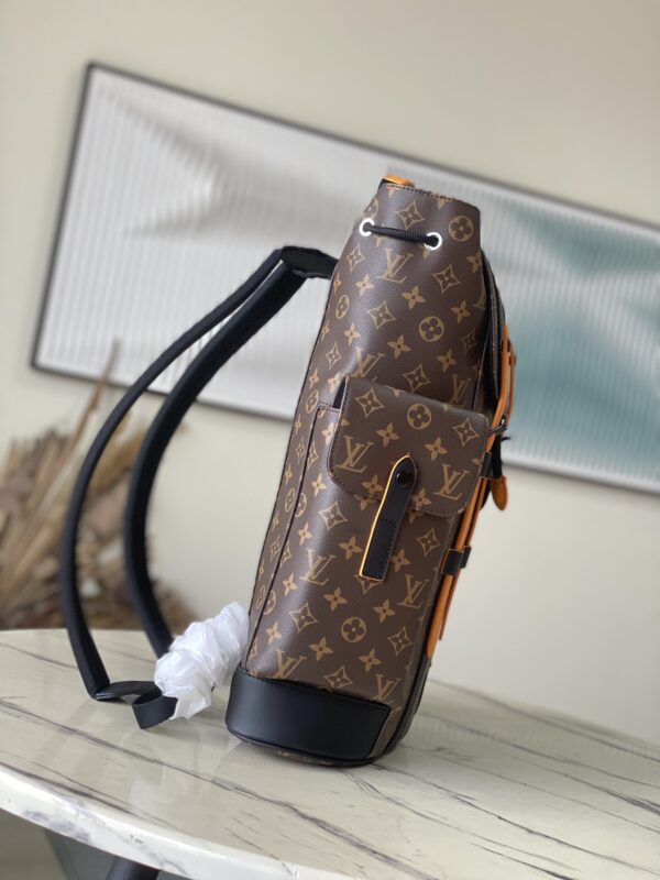 Louis Vuitton Christopher Small Backpack - Image 5