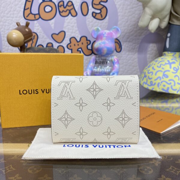 Louis Vuitton LUIRIS COMPACT Short Wallet - White - Image 5