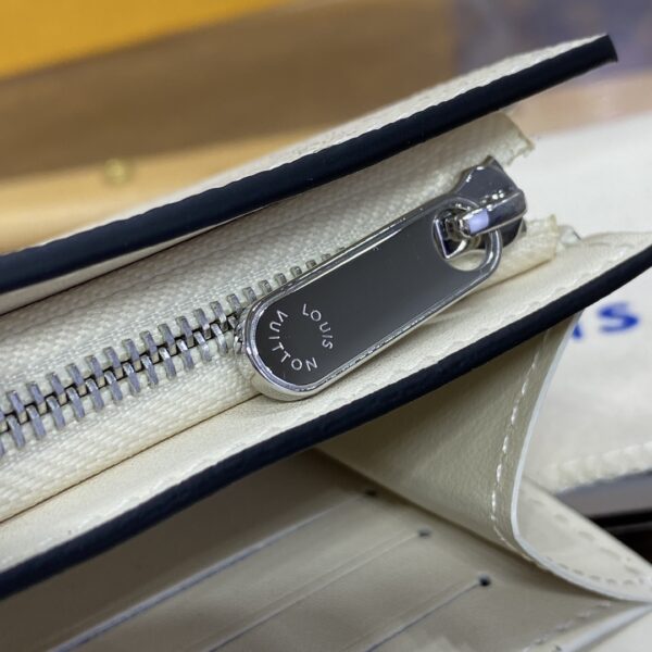 Louis Vuitton LUIRIS COMPACT Short Wallet - White - Image 3